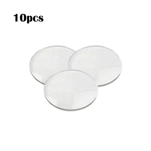 10Pc 36.2mm Replacement Part Crystal Cover For Mitutoyo Dial Indicator Caliper