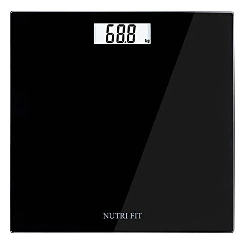 Escala digital de peso corporal de 400 libras baño ultra delgado más preciso para gimnasio yoga
