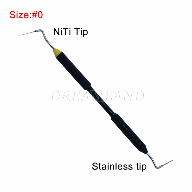 BZ-W Dental Sybronendo Endo Buchanan Hand Plugger Tip Size #0 Yellow