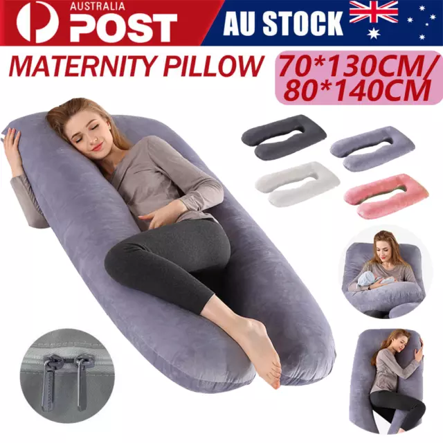 AUS MADE NEW Design Pregnancy Body Support Pillow Nursing Maternity Sleeping