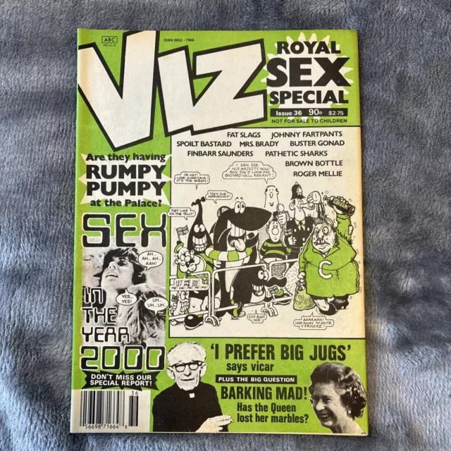 Viz Comic issue 36 June/July 1989
