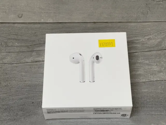 Apple AirPods (2nd Generation) with Charging Case Factory Sealed