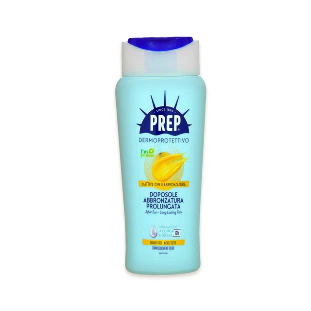 Prep Dermoprotettivo Abbronzatura Prolungata Doposole 200Ml