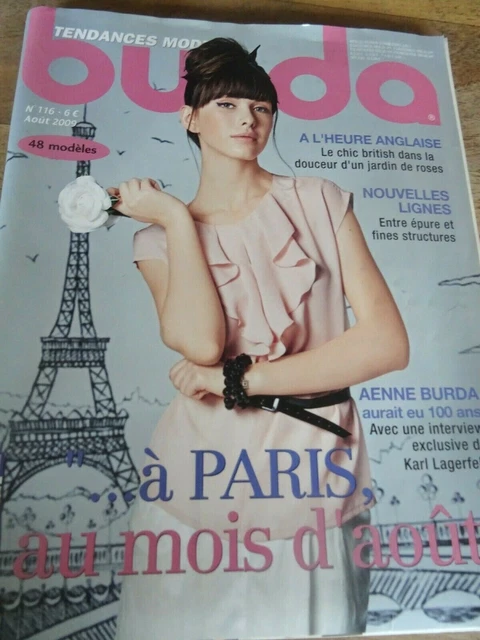 Magazine BURDA N°10 1991 - Le Chic Parisien, Tenues De Soirée & Jupes Plissées - Occasion