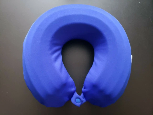 NEW Memory Foam Travel Pillow Round U-Shaped Neck Head Support Removable Pillowc
