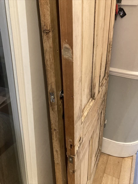 10 x Victorian 4 Panel Pine Doors 17