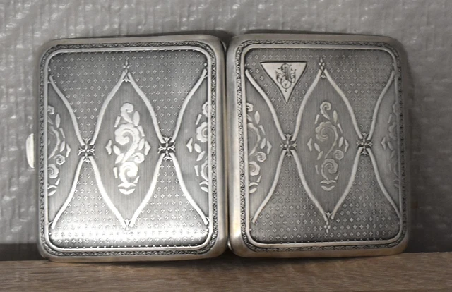 ETUIS À CIGARETTE en argent massif 800 EUR 160,00 - PicClick FR