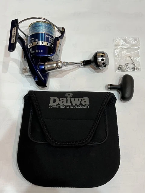 DAIWA SALTIGA GAME 3500 Spinning Fishing Reel Gear Ratio 4.9