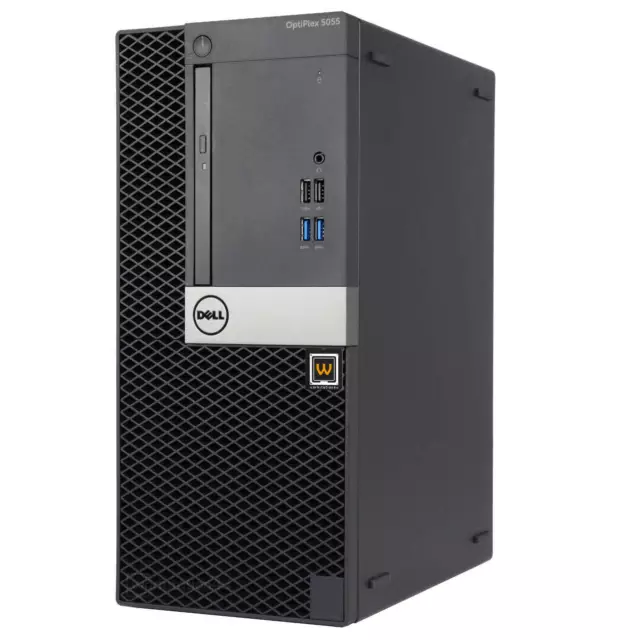 Dell OptiPlex 5055 amd Escuela office PC cpu 9700 Hasta 64GB ram 2TB SSD + 3TB