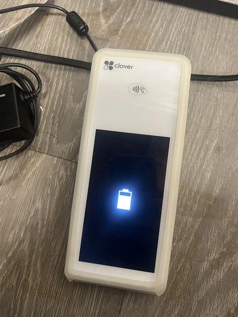 Clover Flex LTE Mobile Payment Terminal Credit Card Reader