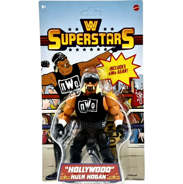 WWE Hollywood Hulk Hogan NWO 2025 Mattel Elite Collection Monday Night Wars Series 7 Wrestling Action Figure Toy