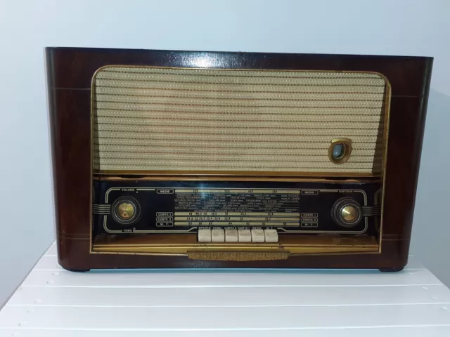 RADIO MARELLI MOD. RD 176 ancien poste radio collection deco retro vintage  EUR 95,00 - PicClick FR