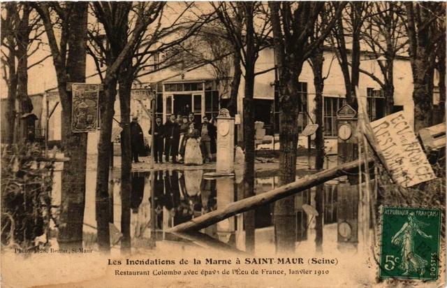 CPA Les Flundations de la Marne a Saint-Maur (275148)