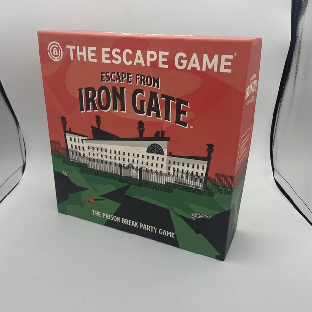 The Escape Game: Escape from Iron Gate