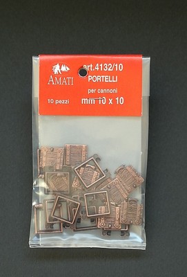 Amati AMATI CHIESUOLE ALT 22 MM BUSTINA DA 10 PEZZI ART 4813 