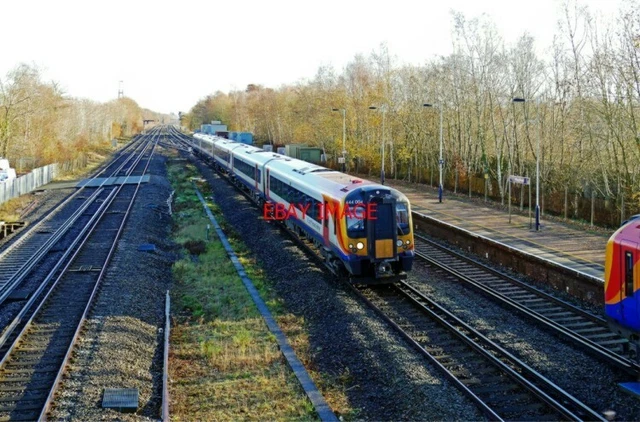 Wrapped Class 444 PHOTO SOUTH Western Railway Class 444 Emu 444 004 Running Through ...