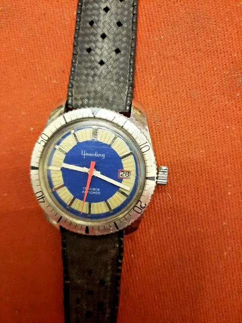 Régulateur De Montre De Poche - 70 Mm, Mécanique Manuel - Occasion (verre Usé)