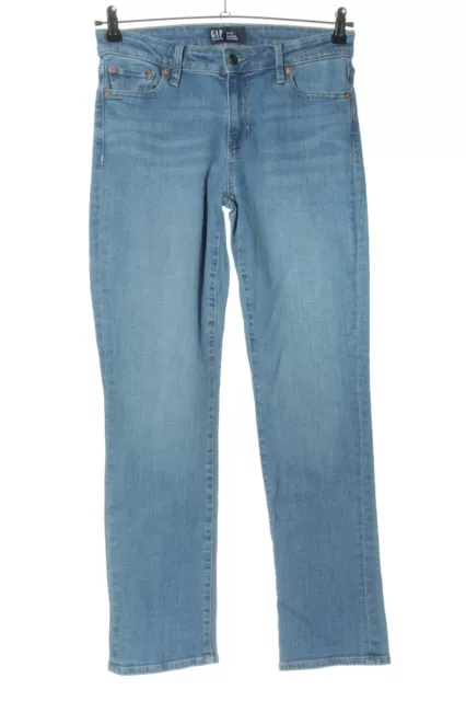 GAP Jeans a vita alta Donna Taglia IT 42 blu stile casual
