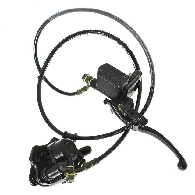 rear hydraulic brake