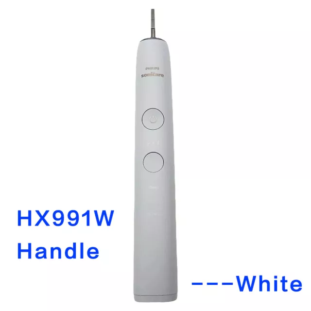 NUEVO mango de cepillo de dientes eléctrico para Philips Sonicare DiamondCleanHX939 HX991 BLANCO