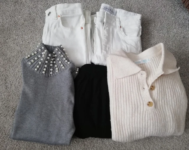bundle size 6 8 Primark Newlook H&M jeans tops Age 12/13 XS S