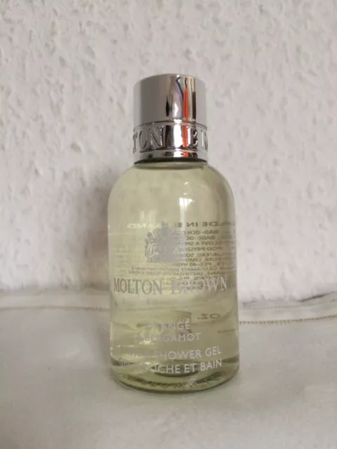 Molton Brown London Orange & Bergamot Bath & Shower Gel 50 ml