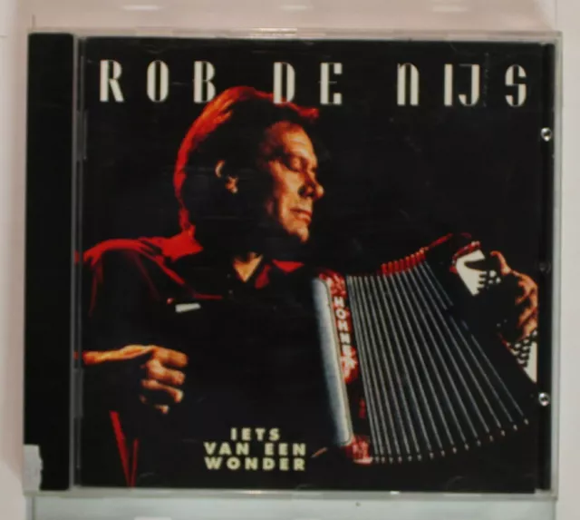 Rob de Nijs Iets Van Een Wonder NL CD 1994 Chanson