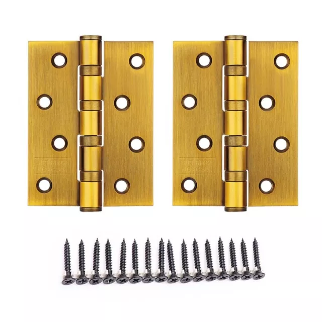 Window Cabinet Hinges Repair Door Connector Furniture Drawer 8 Mounting Holes