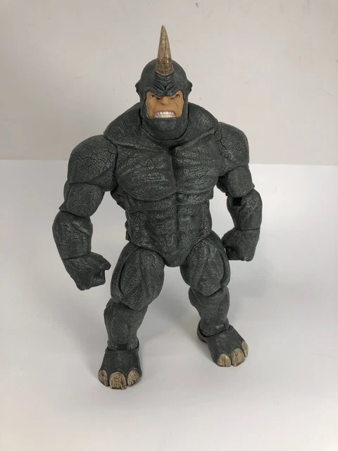 Marvel Legends Diamond Select 8" Rhino Figure Spider-Man Sinister Six Villain