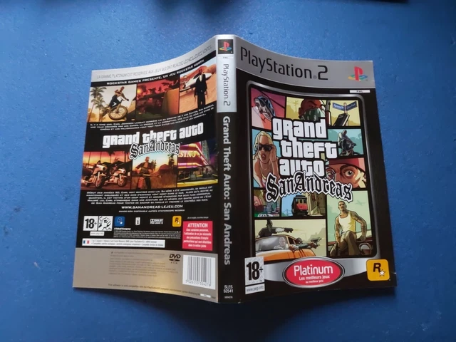 GRAND THEFT AUTO Gta San Andreas - PLV Rare Affiche Promotionnelle Officiel PS2 EUR 329,90 - FR