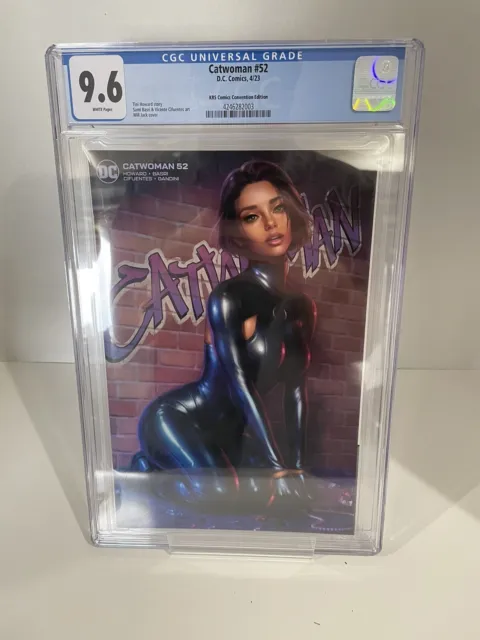Catwoman #52 Will  Jack Exclusive WONDERCON Min Trade Dress Variant (1000)