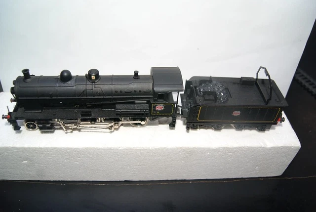 Jep, grand autorail double Nord électrique rouge et crème, moteur S.57 (état d'usage