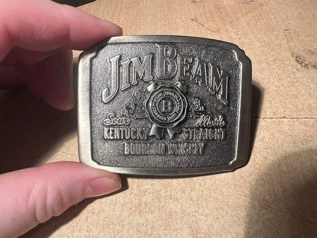 Jim beam deals belt buckle