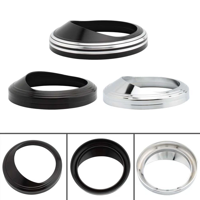 Bague de garniture en aluminium monté sur réservoir moto jauge jauge pour Dyna