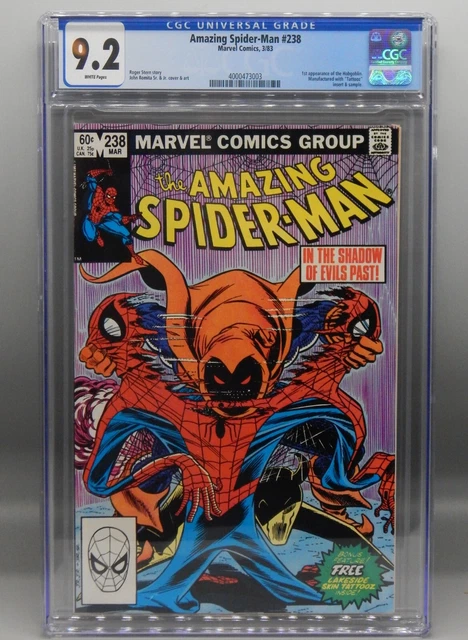 CGC 9.2 Marvel Comics AMAZING SPIDER MAN #238 1st Appearance HOBGOBLIN key MCU !