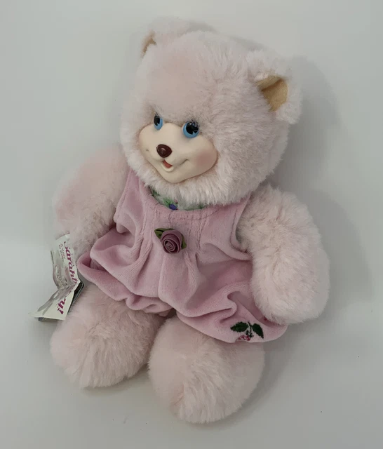Fisher Price Sarahberry 10" Plush Stuffed Animal Bear
