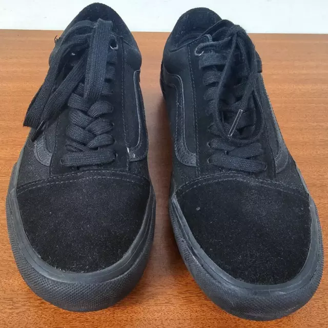 VANS Old Skool Pro Blackout Size 10 Uk9 Black shoes