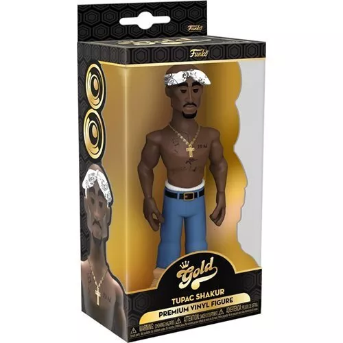 Funko Gold 5" Tupac New