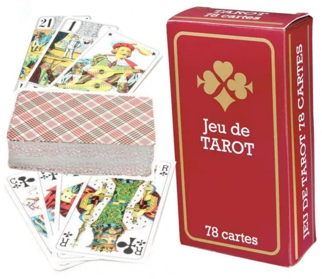 Tarot - jeu de cartes traditionnel piatnik