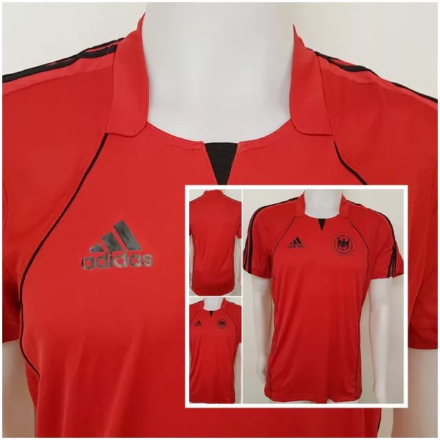 adidas Herren DHB Deutschland Trikot Handball WM EM Shirt GER FED Jersey rot O