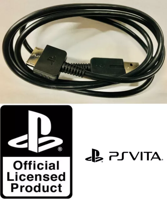 Genuine official USB Data Sync Charge Cable Cord for SONY PS Vita PSVita