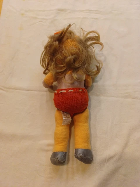 Vintage Fisher Price Jim Henson 13" Miss Piggy Muppet Doll Plush #890 No Dress 6