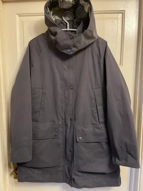 Barbour seaglow waterproof breathable jacket top