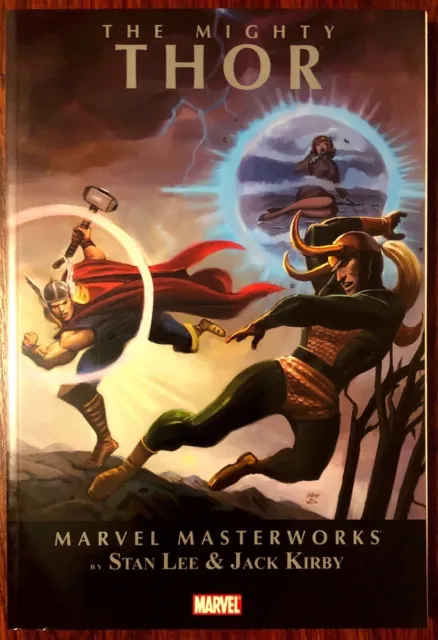 NEW The Mighty Thor Marvel Masterworks Vol 2 Paperback Jack Kirby Stan Lee JIM