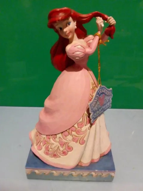 Jim Shore Disney The Little Mermaid Curious Collector Figurine #6002819 NO BOX