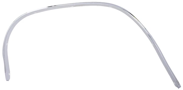 JEGS 90486 Front Wheel Well Molding 1970-1972 Chevy Chevelle Left/Driver Side An