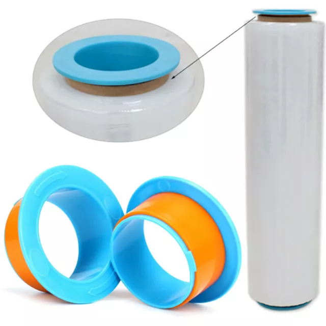 2pcs film étirable palette film rétractable protège-mai~F