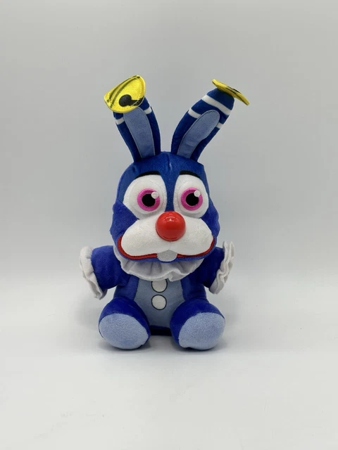 FNAF FIVE NIGHTS At Freddy's Circus Bonnie Funko Peluche Campanas