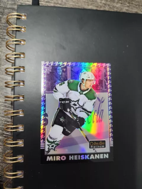 2020-21 O-Pee-Chee Platinum - Retro Rainbow #R-21 Miro Heiskanen 5/15