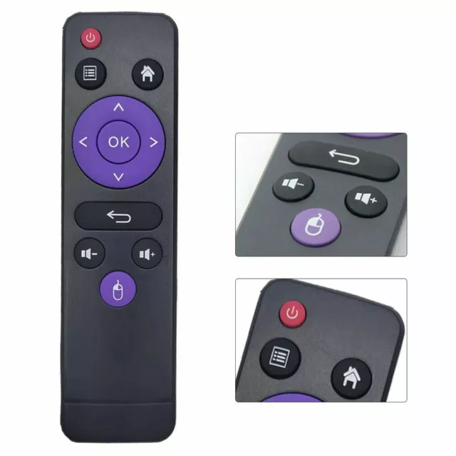 Remote Control H96 Max RK3318 / Max X3 /MINI V8/ MAX H616 Android Smart TV Box